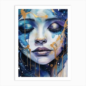 'Blue Dream' Art Print