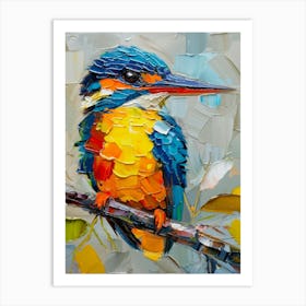 Kingfisher 3 Art Print