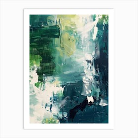 Abstract Painting 637 Art Print