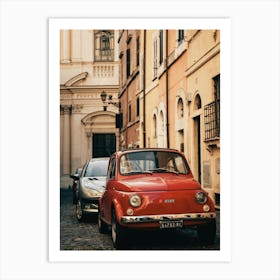 Vintage Retro Car Photo Art Print Art Print