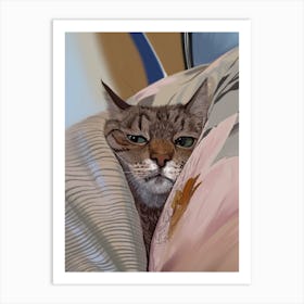 Cat Stepan Art Print