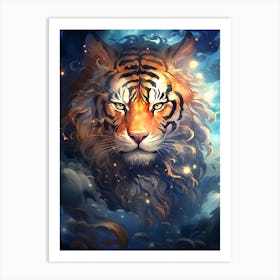 Tiger 2 Art Print