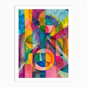 Abstract Painting 1239 Art Print