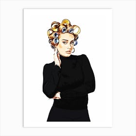 Adele 34 Art Print