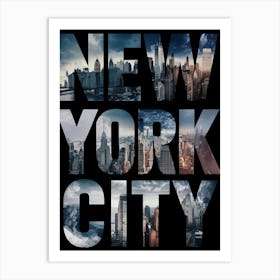 New York City Art Print