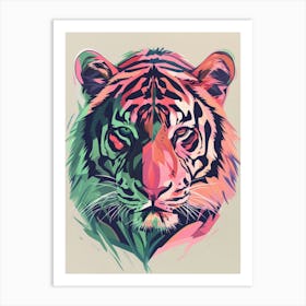 Tiger 45 Art Print