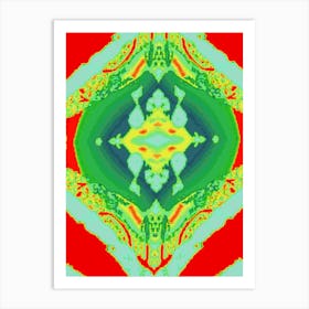 Psychedelic Art 14 Art Print