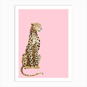 Cheetah Canvas Print Art Print