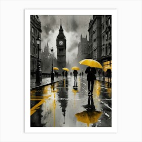 Big Ben Art Print