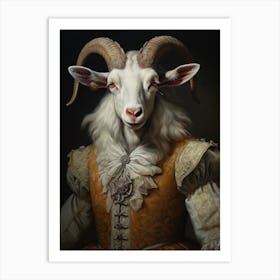 Goat ii Art Print