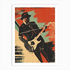 Music Poster 6 Art Print