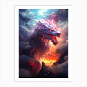 Dragon Art Print