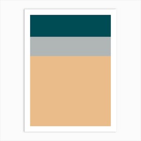 Minimal Beach Art Print