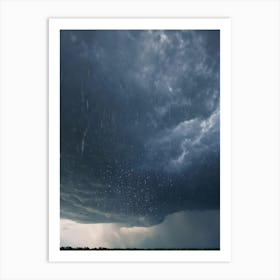 Storm Clouds In The Sky Art Print