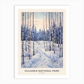 Oulanka National Park Finland 2 Poster Art Print