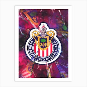 Club Deportivo Guadalajara Art Print