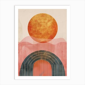 'Sunrise' 12 Art Print