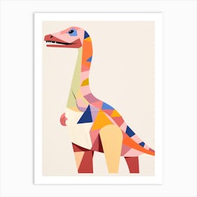 Nursery Dinosaur Art Torvosaurus 1 Art Print