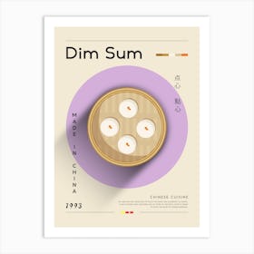 Dim Sum 1 Art Print