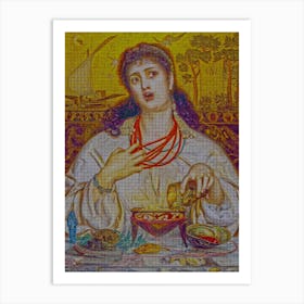 Paintings Remastered Medea 1868 Art Print