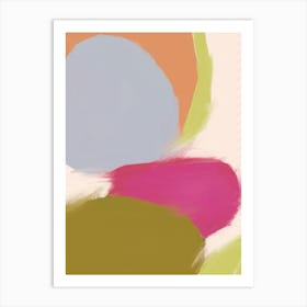 Abstract Painting 90 Art Print