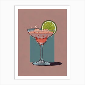 Margarita Art Print