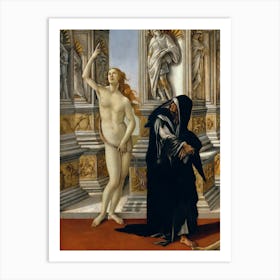 Sandro Botticelli Venus And Judas Art Print