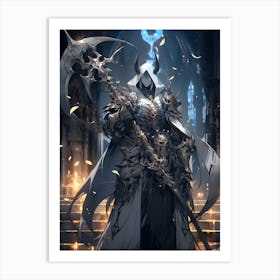 Dark Lord 1 Art Print