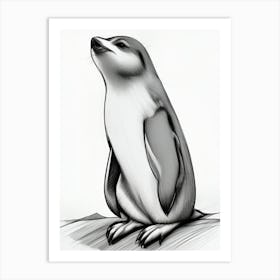 Penguin Art Print