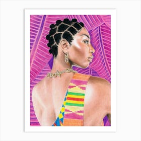 Michaela Coel Art Print