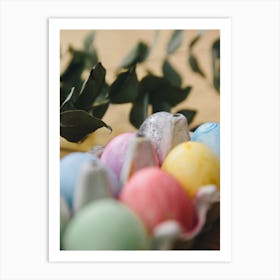 Easter Eggs 353 Art Print