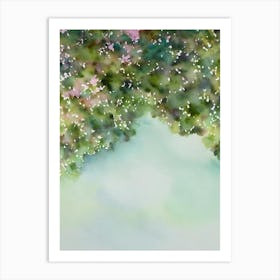 Acropora Gemmifera Iii Storybook Watercolour Art Print