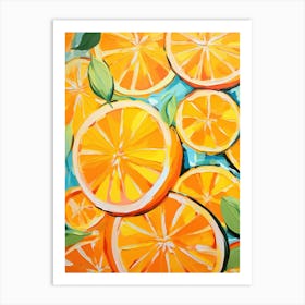 Oranges Art Print