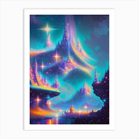 Fantasy Dreamscape 9 Art Print