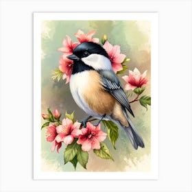 Chickadee 2 Art Print