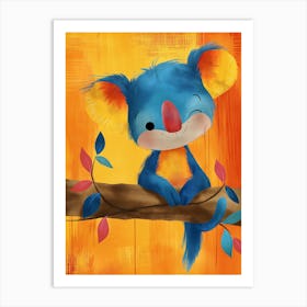 Koala 2 Art Print