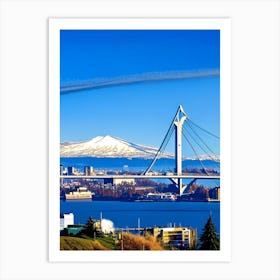 Tacoma  Photography Art Print