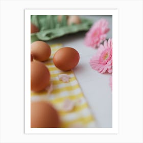 Easter Eggs 559 Art Print