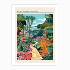 Royal Botanic Gardens Sydney Australia 4 Art Print