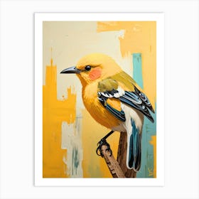 Yellow Bird Art Print