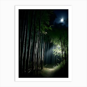 Artistic Forest Art Print