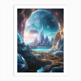 Space City Art Print