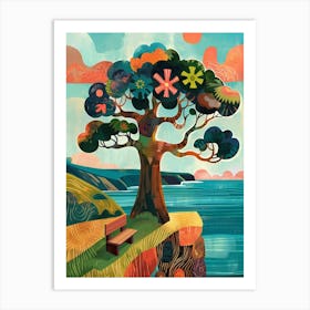 Tree Of Life 2 Art Print