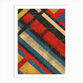 Abstract Canvas Print 114 Art Print