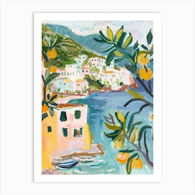 Italy print 13 Art Print