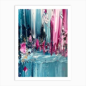 Abstract Painting 4 Art Print