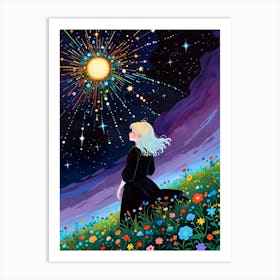 Starry Night 143 Art Print