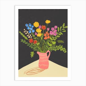 Bouquet 2 Art Print