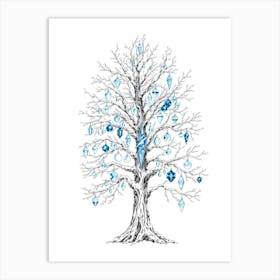 Christmas Tree 2 Art Print