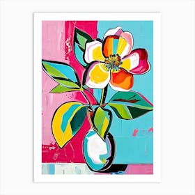 Magnolia 4 Art Print